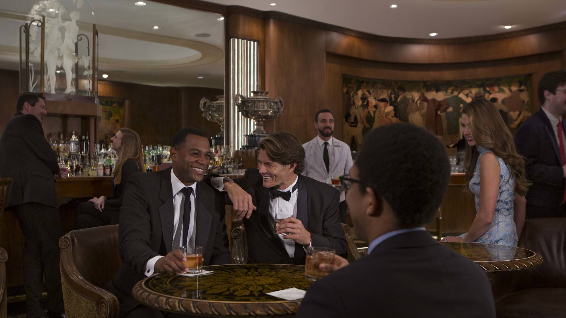 The Sazerac Bar & Dining at The Roosevelt Waldorf Astoria Hotel